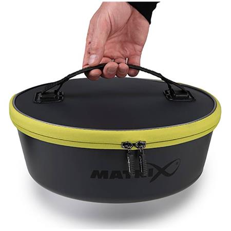 BOLSA PARA CEBOS FOX MATRIX MOULDED EVA BOWL WITH LID