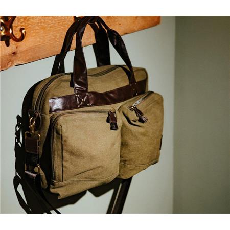 BOLSA PARA ORDENADOR SWEDTEAM CREST BRIEFCASE - IVY VERT