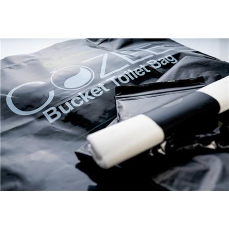 BOLSA PARA WC PORTÁTIL RIDGE MONKEY COZEE - PAQUETE DE 5