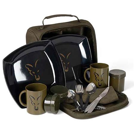 Bolsa Pica Nique Fox Voyager 2 Persons Dinner Set