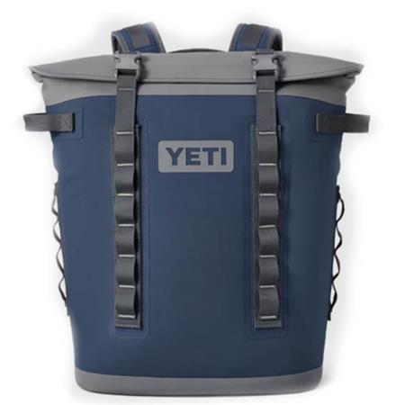 Bolsa Térmica Tipo Mochila Yeti Hopper M20 Azul Marinho