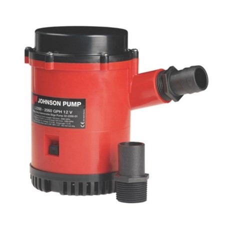 Bomba De Porão Submersível Johnson Pump Heavy Duty L2200