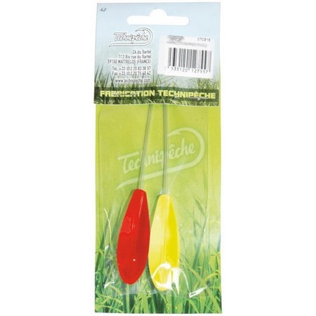 Bombetta Pstrągowa Technipêche Na Powierzchni - Pack De 2