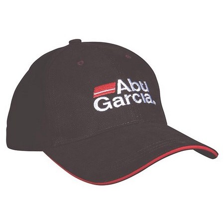 Boné Abu Garcia Black Baseball Cap