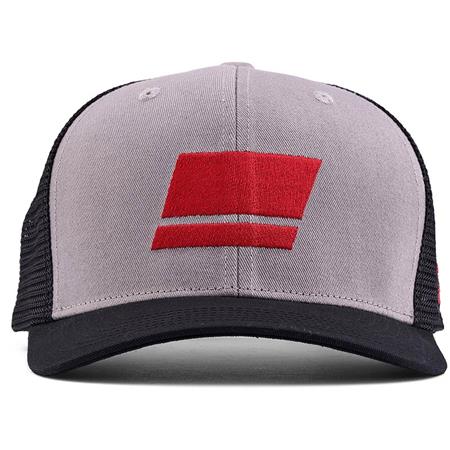 Boné Abu Garcia Flag Trucker Grey Black