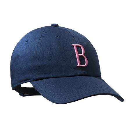 Boné Beretta Big B - Bleu/Rose