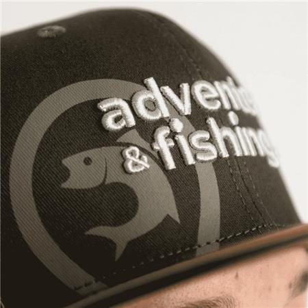 BONÉ - CAQUI ADVENTER & FISHING À RABAT DROIT - KAKI