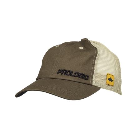 Boné Clássico Masculino De Malha - Oliva Prologic Classique Maille - Olive