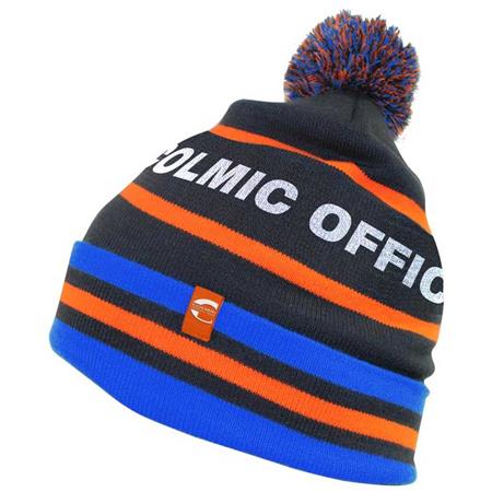 Boné Colmic Skull Cap Official Team - Bleu/Orange