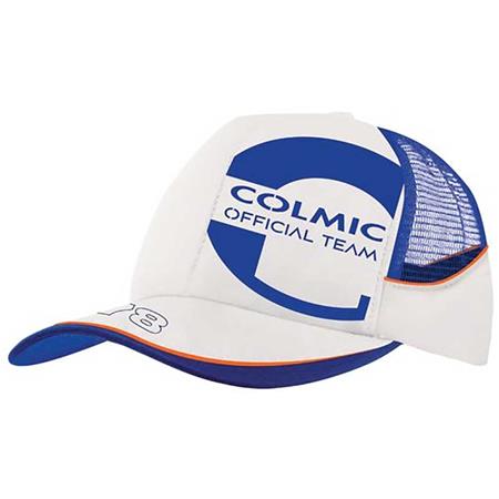 Boné Colmic White Mesh Cap - Blanc