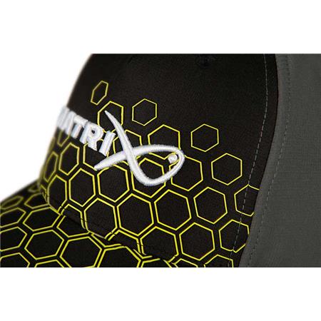 BONÉ DE HOMEM FOX MATRIX CAP BLACK