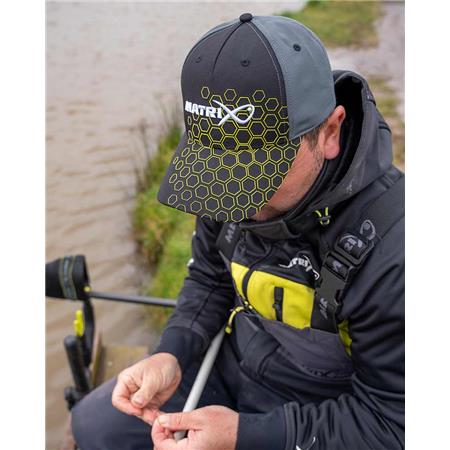 BONÉ DE HOMEM FOX MATRIX CAP BLACK