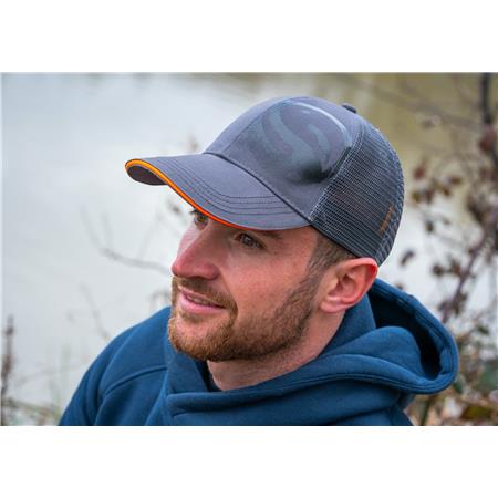 BONÉ DE HOMEM GURU TRUCKER CAP - GRIS