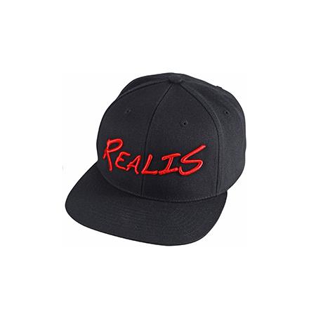 Boné De Homem - Preto Duo Realis Snapback Cap 18 - Noir