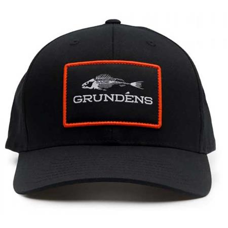 Boné De Homem - Preto Grundéns Fish Bones Trucker 312 - Noir
