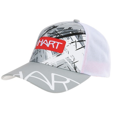 Boné Hart Scratch - Cinza/Branco