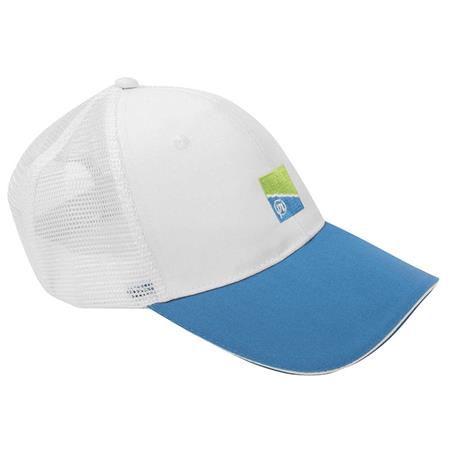 Boné Homem - Azul/Branco Preston Innovations White Mesh Cap - Bleu/Blanc