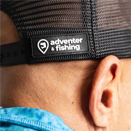 BONÉ HOMEM - AZUL/PRETO ADVENTER & FISHING BLUEFIN TREVALLY - BLEU/NOIR