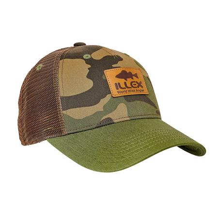 Boné Homem - Camou Illex Cap Trucker Perch Ops - Camou