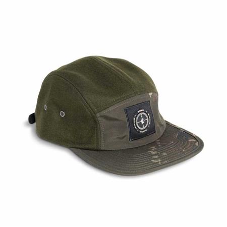 Boné Homem - Caqui Nash Scope Hd 5 Panel Hat - Kaki