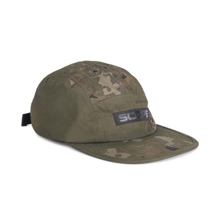 Boné Homem - Caqui Nash Scope Lite 5 Panel Hat - Kaki