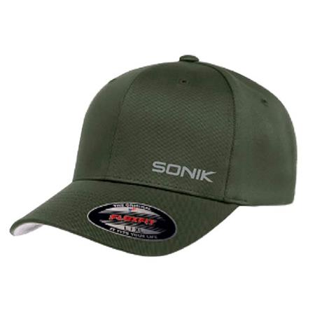 BONÉ HOMEM - CAQUI SONIK FLEXFIT OLIVE CAP - KAKI