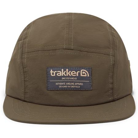 Boné Homem - Caqui Trakker Cr 5 Panel Green Cap - Kaki