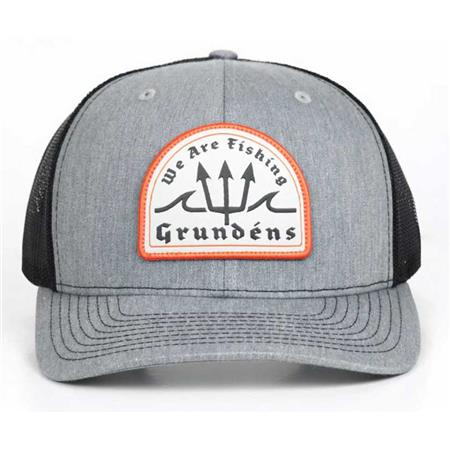 Boné Homem - Cinzento/Preto Grundéns Poseidon Trucker Heather - Gris/Noir