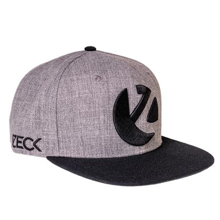 Boné Homem - Cinzento Zeck Snapback Big Z - Gris