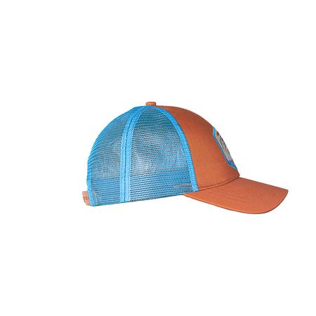 BONÉ HOMEM DEVAUX TRUCKER BOMBLUE - ORANGE/BLEU