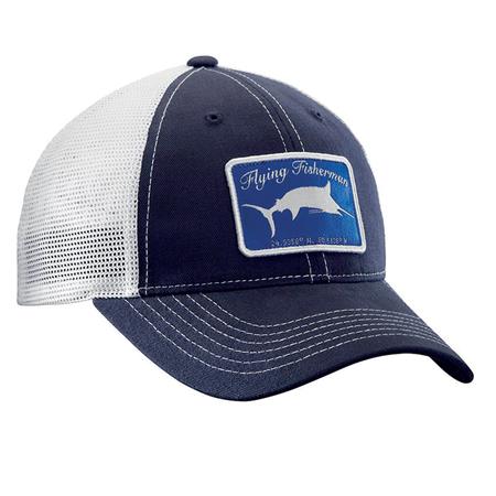 Boné Homem Flying Fisherman Marlin - Bleu