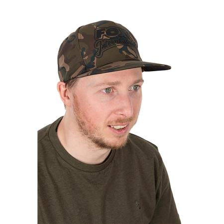 Boné Homem Fox Camo Snapback Cap