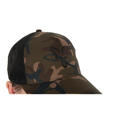 BONÉ HOMEM FOX CAMO TRUCKER CAP
