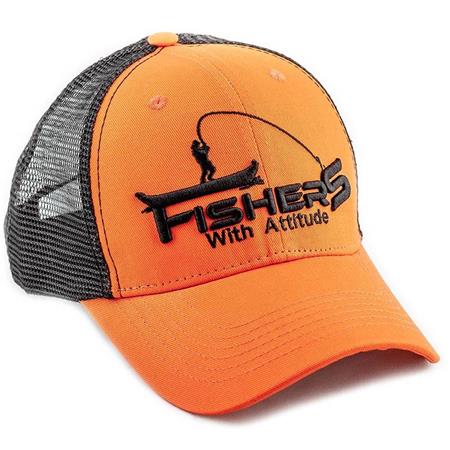 BONÉ HOMEM - LARANJA FISHXPLORER FISHER WITH ATTITUDE - ORANGE