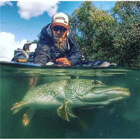 BONÉ HOMEM - MARROM FISHXPLORER ADDICT BROCHET - MARRON