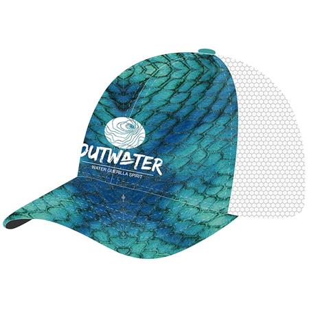 Boné Homem Outwater Rusher Fish Scale