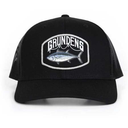 Boné Homem - Preto Grundéns Bluefin Trucker Solid - Noir