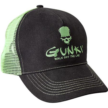 Boné Homem - Preto Gunki Trucker Black - Noir