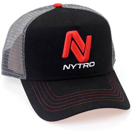 Boné Homem - Preto Nytro Fishing Cap Mesh Back - Noir