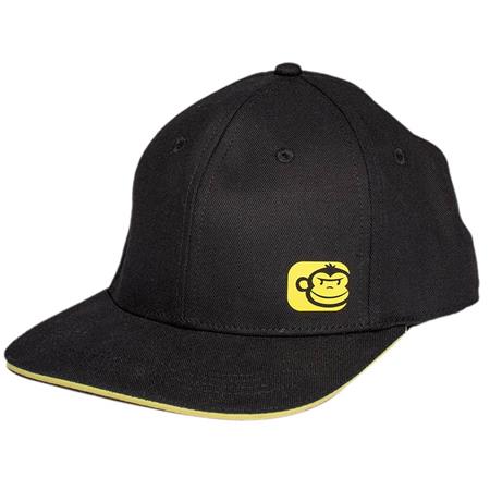 Boné Homem - Preto Ridge Monkey Apearel Sportflex Snapback Cap - Noir