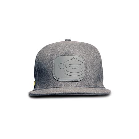 BONÉ HOMEM RIDGE MONKEY APEAREL DROPBACK SNAPBACK - GRIS