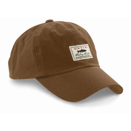 Boné Homem - Sandstone Orvis Waxed Ballcap - Sandstone