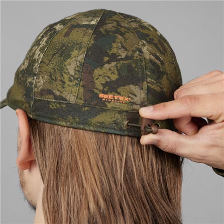 BONÉ HOMEM SEELAND AVAIL CAMO - INVIS GREEN