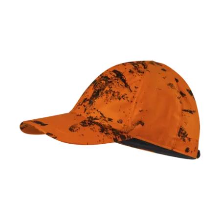 Boné Homem Seeland Avail Camo - Orange Camo