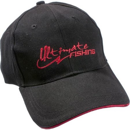 Boné Homem Ultimate Fishing - Noir