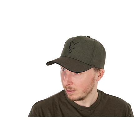 BONÉ HOMEM - VERDE FOX COLLECTION BASEBALL CAP GREEN & BLACK - VERT