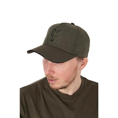 BONÉ HOMEM - VERDE FOX COLLECTION BASEBALL CAP GREEN & BLACK - VERT