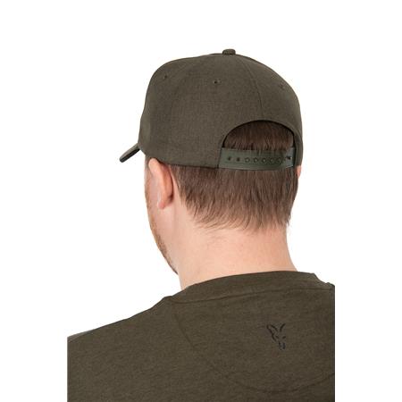 BONÉ HOMEM - VERDE FOX COLLECTION BASEBALL CAP GREEN & BLACK - VERT