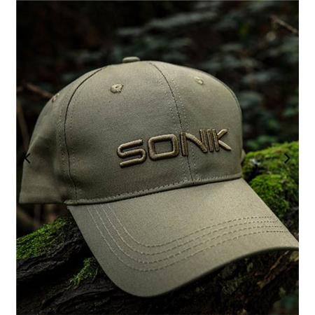 Boné Homem - Verde Sonik Sonik Baseball Cap - Vert