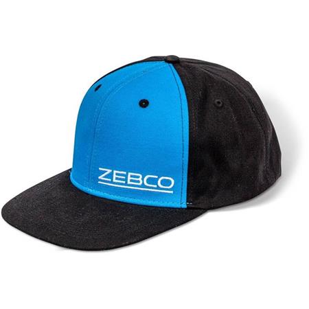 Boné Homem Zebco Cap Noir/Bleu